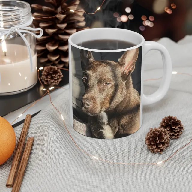Custom pet mug