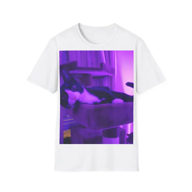 Real customer custom pet t-shirt