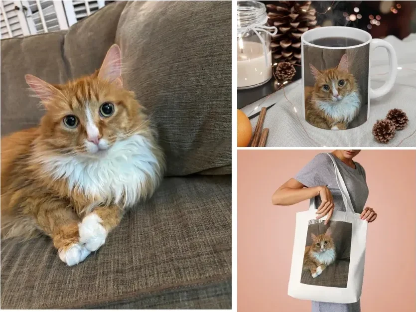 Custom pet mug and apparel, Classic Mug